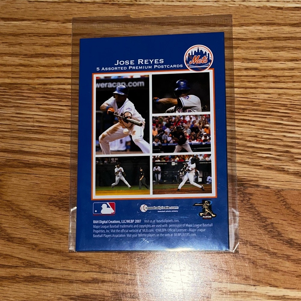 Jose Reyes Post Card Set (MISC10)